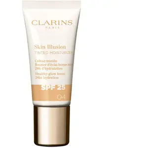 Skin Illusion Tinted Moisturizer - Crème teintée booster d'éclat SPF25- CLARINS pas cher
