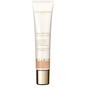 Clarins Skin Illusion Tinted Moisturizer 02 SPF 25 | 40 ml pas cher