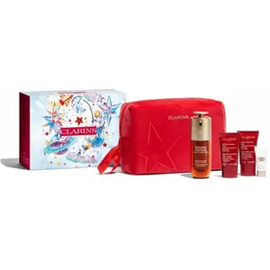 Coffret Double Serum Anti Age - 3 Produits + Double Serum-50ml CLARINS pas cher