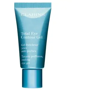 Total Eye Contour Gel - Gel fraîcheur yeux anti-poches-20ml CLARINS pas cher