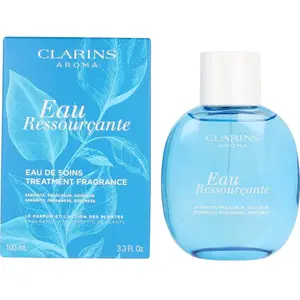 Eau Ressouçante Sérénité, Fraîcheur, Douceur Eau de Soins parfumée-100ml CLARINS pas cher