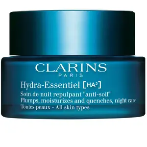 Clarins Hydra-Essentiel [HA²] Soin De Nuit Repulpant Anti-Soif" - Toutes peaux... pas cher