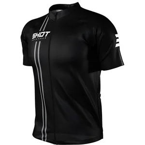 Shot Maillot à Manches Courtes Unlimited Zip pas cher