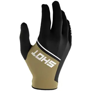 Gants longs enfant Shot Rogue Revolt 2.0 Doré 8/9 ans pas cher