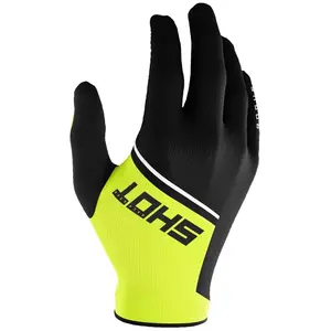 Gants longs enfant Shot Rogue Revolt 2.0 Jaune 12/13 ans pas cher