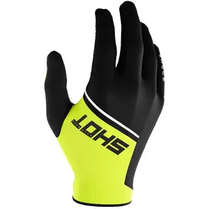 Gants longs Shot Rogue Revolt 2.0 Jaune Taille 8 pas cher