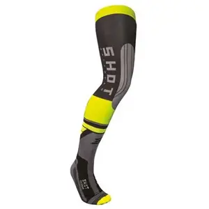 Comparateur de prix : Shot Interceptor 2.0 Motorcross Sokken, zwart-grijs-geel, afmeting 39 - 42 voor man