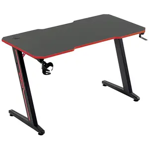 Bureau Amstrad Desk120z Rouge pas cher