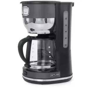 BMI Cafetière Muse MS-220 DG - Porte-filtre - 1000W - réservoir 1.4 L ... pas cher