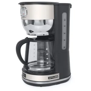 Cafetière - MUSE - MS-220 SC - 1000W - Réservoir 1.4 L - 10 tasses - Système anti-gouttes pas cher
