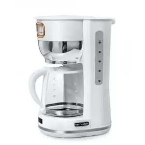Cafetière Muse MS-220 W - Porte-filtre - 1000W - réservoir 1.4 L (10 t... pas cher