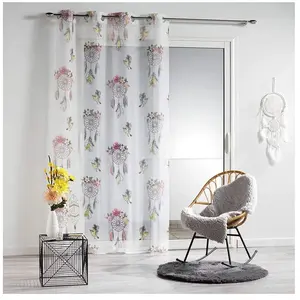 Eden Panneau à oeillets - Attra - Voilage - 100% Polyester - 140 x 280 cm - Lavable à 30° pas cher