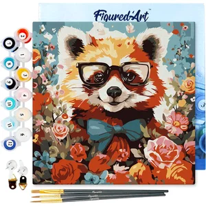Figured'Art Mini Schilderen op Nummer Volwassenen 20x20cm met lijst Fa... pas cher