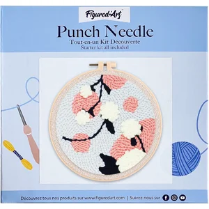 Figured'Art Punch Needle Kit voor Volwassenen en Kinderen - Maretak - ... pas cher