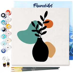 Figured'Art Mini Schilderen op Nummer Volwassenen 20x20cm met lijst Pl... pas cher