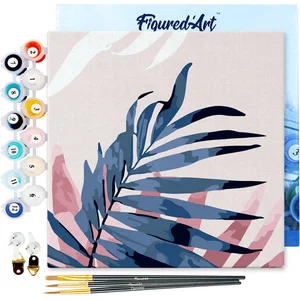 Figured'Art Mini Schilderen op Nummer Volwassenen 20x20cm met lijst Ar...