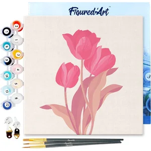 Figured'Art Mini Schilderen op Nummer Volwassenen 20x20cm met lijst 3 ... pas cher