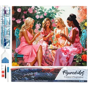 Figured'Art Diamond Painting set Volwassenen 40x50 cm Toast van de Div...