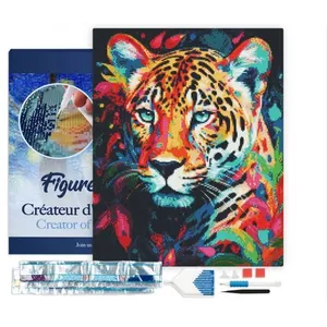 FIGURED'ART Figured’Art Diamond Painting Broderie Diamant 40x50cm Avec...