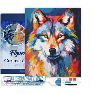 FIGURED'ART Figured’Art Diamond Painting Broderie Diamant 40x50cm Avec... pas cher