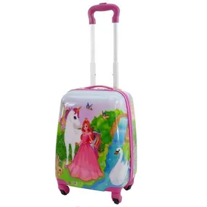 ALPINI Valise Enfants (ICORNE) 4 roulettes Dimension Cabine 32x20x45cm 24L pas cher