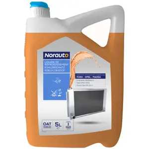 Liquide de refroidissement norauto -37°c ford 5 l pas cher
