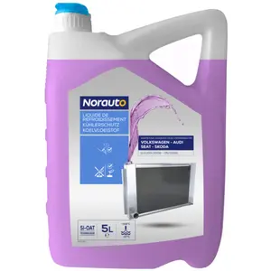 Liquide de refroidissement norauto -37°c g13 5 l pas cher