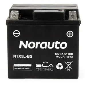 Batterie moto norauto ytx5l-bs pas cher