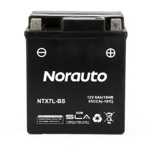 Batterie moto norauto ytx7l-bs pas cher