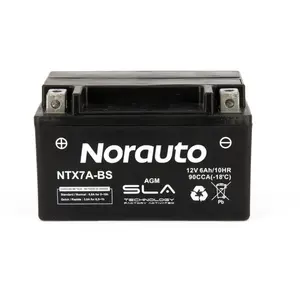 Batterie moto norauto ytx7a-bs pas cher