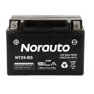 Batterie moto norauto ytx9-bs pas cher