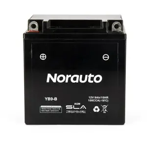 Batterie moto norauto yb9-b pas cher