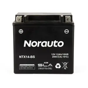 Batterie moto norauto ytx14-bs pas cher