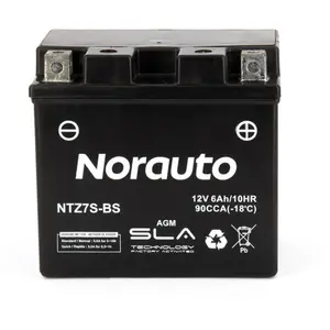 Batterie moto norauto ytz7s pas cher
