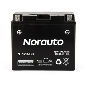 Batterie moto norauto yt12b-bs pas cher