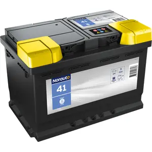 Norauto batterij bv41 efb 70 ah - 650 a pas cher
