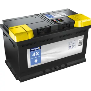 Norauto batterij bv42 efb 80 ah - 730 a pas cher