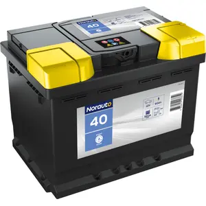 Norauto batterij bv40 efb 60 ah - 560 a pas cher