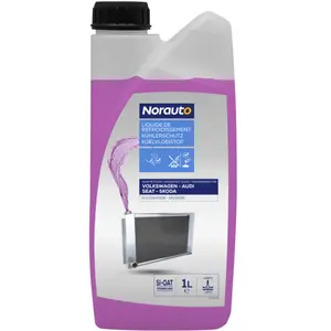 Liquide de refroidissement norauto -37°c g13 1 l pas cher