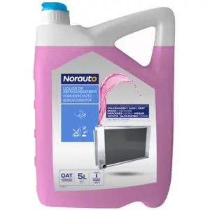 Liquide de refroidissement norauto -30°c g12/g12+ 5 l pas cher
