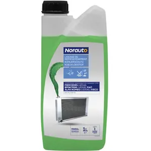 Liquide de refroidissement norauto -37°c g11 1 l pas cher