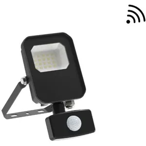ALUSON Projecteur led Extérieur avec Détecteur 10W 140lm/W IP65 Gris V... pas cher