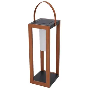 Comparateur de prix : LUMISKY Lanterne solaire nomade LED blanc SERAPHINA TALL H58cm