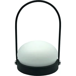 LUMISKY Snoerloze tafellamp met metalen handvat en warmwitte LED H22XL16CM DAY pas cher
