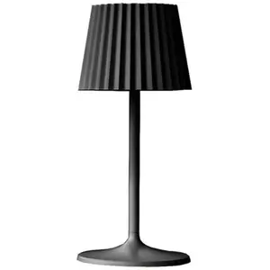 Comparateur de prix : Lumisky Lampe de table sans fil LED blanc chaud ABBY BLACK H30cm