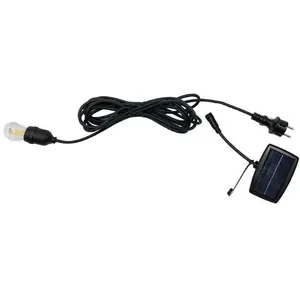 Comparateur de prix : Câble solaire LED - LUMISKY - ENNA - Noir - Plastique - 5 mètres