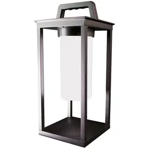 TIBELEC SAONA Lanterne extérieure LED rechargeable USB IP54 pas cher