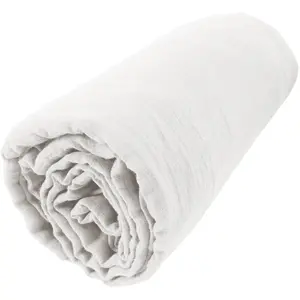 Drap Housse En Gaze De Coton Chantilly 90x190 Cm pas cher
