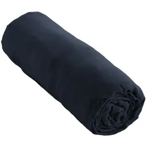 Drap Housse En Coton Bleu 180x200 Cm