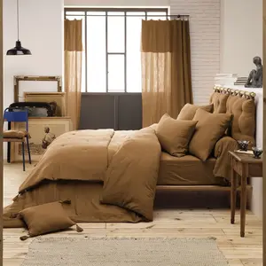 Housse De Rêve Housse De Couette 240x260 Cm En Gaze De Coton Gaïa Came...Vendu parcdiscount